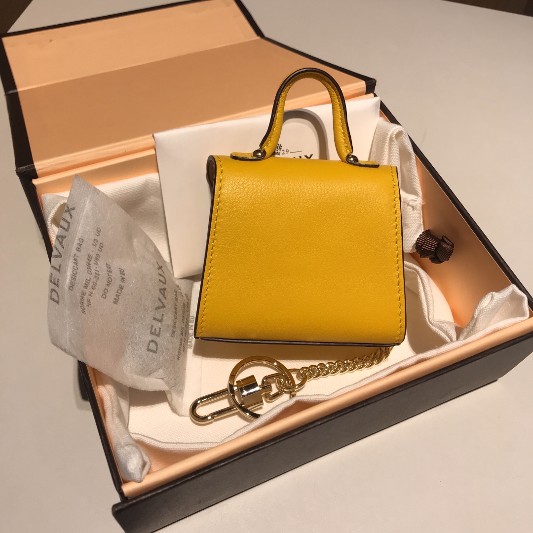 델보 브리앙 MM 박스백 미니